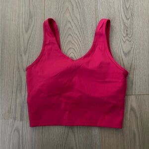 Mono B Pink Sports Bra